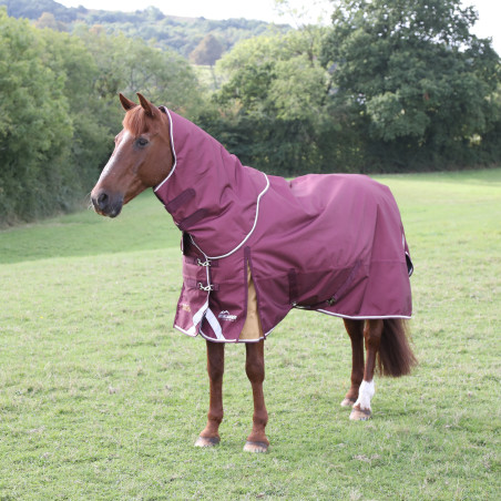 Halsteil voor buitendeken Plus 100 Shires Highlander