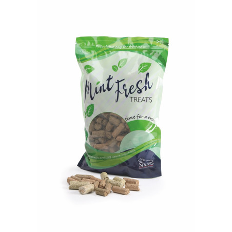 Friandises menthe fraîche Shires