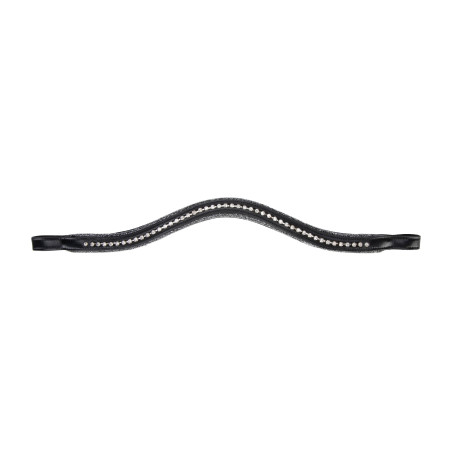 Frontal micro-strass mixte Shires Velociti Rapida