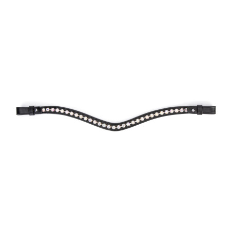 Frontal strass irisé Shires Velociti Gara
