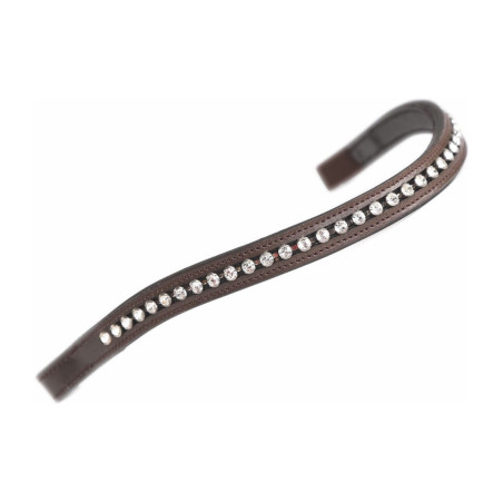 Shires Velociti Gara brede frontriem met strass