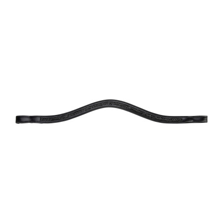 Frontal strass noir Shires Velociti Rapida