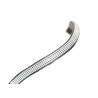Frontal strass petit Shires Velociti Gara - Noir