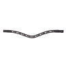Frontal trois tons Shires Velociti Gara - Noir / noir