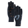 Stalhandschoenen SuperGrip Shires Aubrion - Zwart