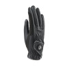 Gants d'équitation Aachen FlexFit Shires Aubrion - Noir