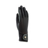 Gants d'équitation Aero FlexFit Shires Aubrion - Noir