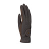 Gants d'équitation Arene enfant Shires Aubrion - Marron