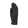 Rijhandschoenen Arene Shires Aubrion - Zwart