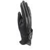 Gants d'équitation Estade enfant Shires Aubrion - Noir