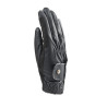 Gants d'équitation hiver Stadium Shires Aubrion - Noir
