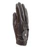 Gants d'équitation Stadium Shires Aubrion - Marron