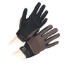 Gants d'équitation Stratos enfant Shires Aubrion - Marron