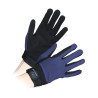 Gants d'équitation Stratos enfant Shires Aubrion - Marine