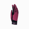 Gants d'équitation Stratos enfant Shires Aubrion - Framboise