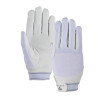 Shires Aubrion Stratos kinder-rijhandschoenen - Wit