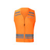 Kinder veiligheidsgilet Shires Equi-Flector® - Feloranje