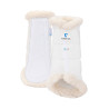 Gesloten peesbeschermers Nx-Air SupaFleece Shires Arma - Wit