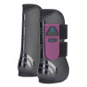 Shires Arma Nx-Jmp peesbeschermers - Zwart / pruim
