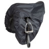 Shires Arma waterdichte dressuurzadelhoes - Zwart