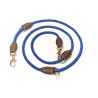 Trainingslijn van fijn touw Shires Digby & Fox - Blauw