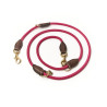 Laisse d'éducation en corde fine Shires Digby & Fox - Rose