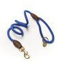 Laisse en corde fine Shires Digby & Fox - Bleu