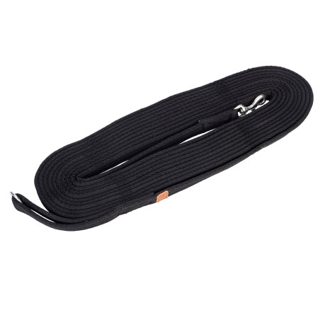 Laisse extra-longue en sangle matelassée Shires Digby & Fox