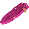 Laisse lasso en sangle matelassée Shires Digby & Fox - Rose