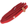 Shires Digby & Fox lasso-lijn van gewatteerde band - Rood