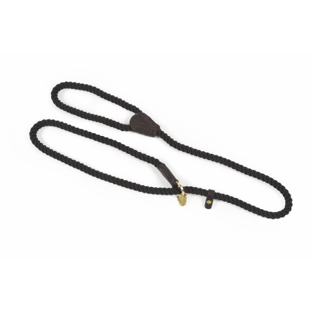 Shires Digby & Fox hondenriem in koord met lasso