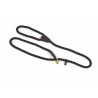 Laisse lasso pour chien en corde Shires Digby & Fox - Noir