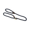 Laisse lasso pour chien en corde Shires Digby & Fox - Marine