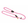 Laisse lasso pour chien en corde Shires Digby & Fox - Rose