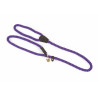Laisse lasso pour chien en corde Shires Digby & Fox - Violet