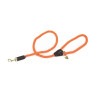 Laisse pour chien en corde Shires Digby & Fox - Orange