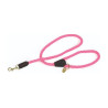 Laisse pour chien en corde Shires Digby & Fox - Rose