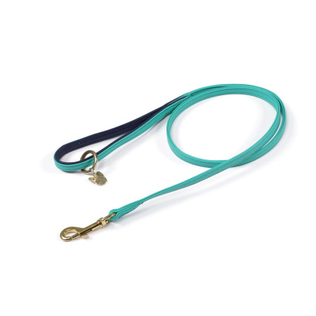 Laisse pour chien en cuir matelassé Shires Digby & Fox