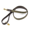 Laisse pour chien en tweed Shires Digby & Fox - Carreaux rouge / jaune / bleu
