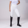 Legging d'équitation Eltar Shires Aubrion - Blanc