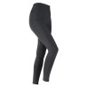 Legging d'équitation Hudson Shires Aubrion - Noir