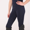 Legging d'équitation Optima LX jeune cavalier Shires Aubrion - Marine