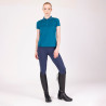 Legging d'équitation React Rhythm Shires Aubrion - Minuit