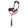 Licol et longe logo Shires Arma - Bordeaux