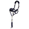 Licol et longe logo Shires Arma - Marine