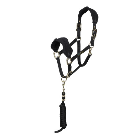 Shires Arma halster en fleece halstertouw