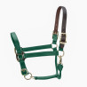 Verstelbaar FieldSafe halster Premium Shires Arma - Smaragdgroen