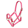 Licol réglable Shires Arma - Rose