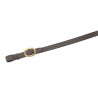 Longe de présentation en cuir Shires Velociti Gara - Marron