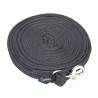Longe de travail en sangle matelassée Shires - Gris